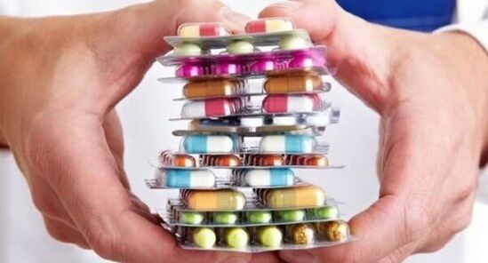 Medicamentos para a osteocondrose da parte inferior das costas