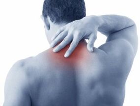 Signos e síntomas dunha osteocondrose do pescozo