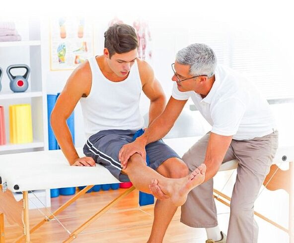 Terapia manual para a dor articular causada pola artrose