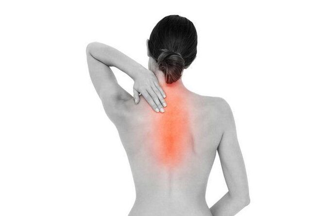 Que é a osteocondrose torácica